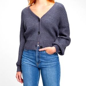 NWOT GAP Cozy Button Front Cardigan